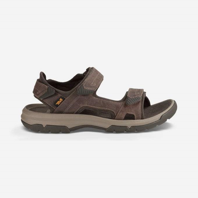 Sandale Teva Langdon Sandal Maro - Brown - imagine 6